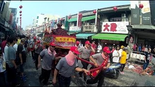 2017德安宮~北港朝天宮迎媽祖 巡安遶境~