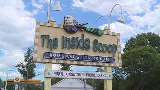 Getting the 'inside scoop' on homemade ice cream!