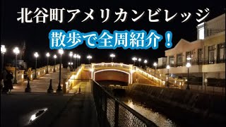 🌺夜の北谷町美浜アメリカンビレッジ全周紹介！【沖縄観光】令和3年4月24日