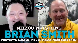 Coach Brian Smith previews Mizzou Wrestling's regular season finale: 'Never had a year like this'