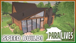 PARALIVES: Speed Build Footage! Laundry Confirmed?