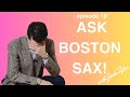 Ask Boston Sax! EP 10: Should you strip your horn, what are key heights and more!