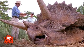 Jurassic Park (1993) - The Sick Triceratops Scene | Movieclips