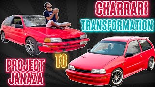 Janaza to Charrari Transformation 🤩 Chapter Charrari Closed 😥 TEAM4K