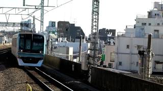 ＪＲ中央・総武緩行線　西荻窪駅　東京地下鉄１５０００系