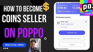 Unbelievable! #8000/Day from Buying \u0026 Selling Coins? Here's How with Poppolive App!