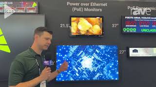 InfoComm 2024: GPO Display Presents Lineup of 21.5\