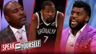 Kevin Durant requests trade from Nets, has Suns and Heat on wish list | NBA | SPEAK FOR YOURSELF