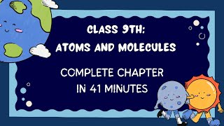 CBSE Class 9, Science | Atoms and Molecules