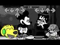 friday night funkin vs mickey mouse phase 3 is insane... fnf mods 97