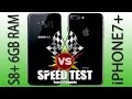 Galaxy S8 Plus 6GB RAM vs iPhone 7 Plus Speed Test! (S7 Edge you're NEXT)