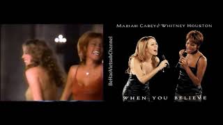 [Vietsub+Lyric] When You Believe - Mariah Carey ft Whitney Houston