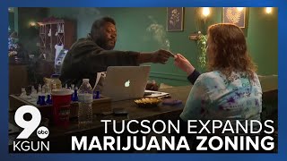 Tucson City Council expands zoning areas for marijuana dispensaries