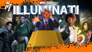 VAZOU ! Professor Xavier e os Illuminatis em Doutor Estranho e o Multiverso da Loucura