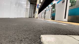 【京浜東北線】南浦和駅 4番線「春 トレモロ」