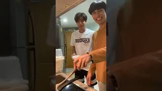 [2020.04.05] บู๋บี๋หนีเข้าครัว MG IG Live cooking FULL LIVE #MewSuppasit #GulfKanawut