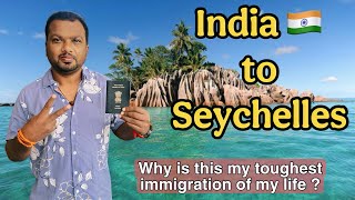 India to Seychelles Travel Details via Mauritius | Seychelles Travel Vlog