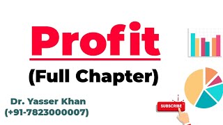 Profit | Types Of Profits | Theories Of Profit | Theory Of Profit | Economics | Microeconomics | UGC