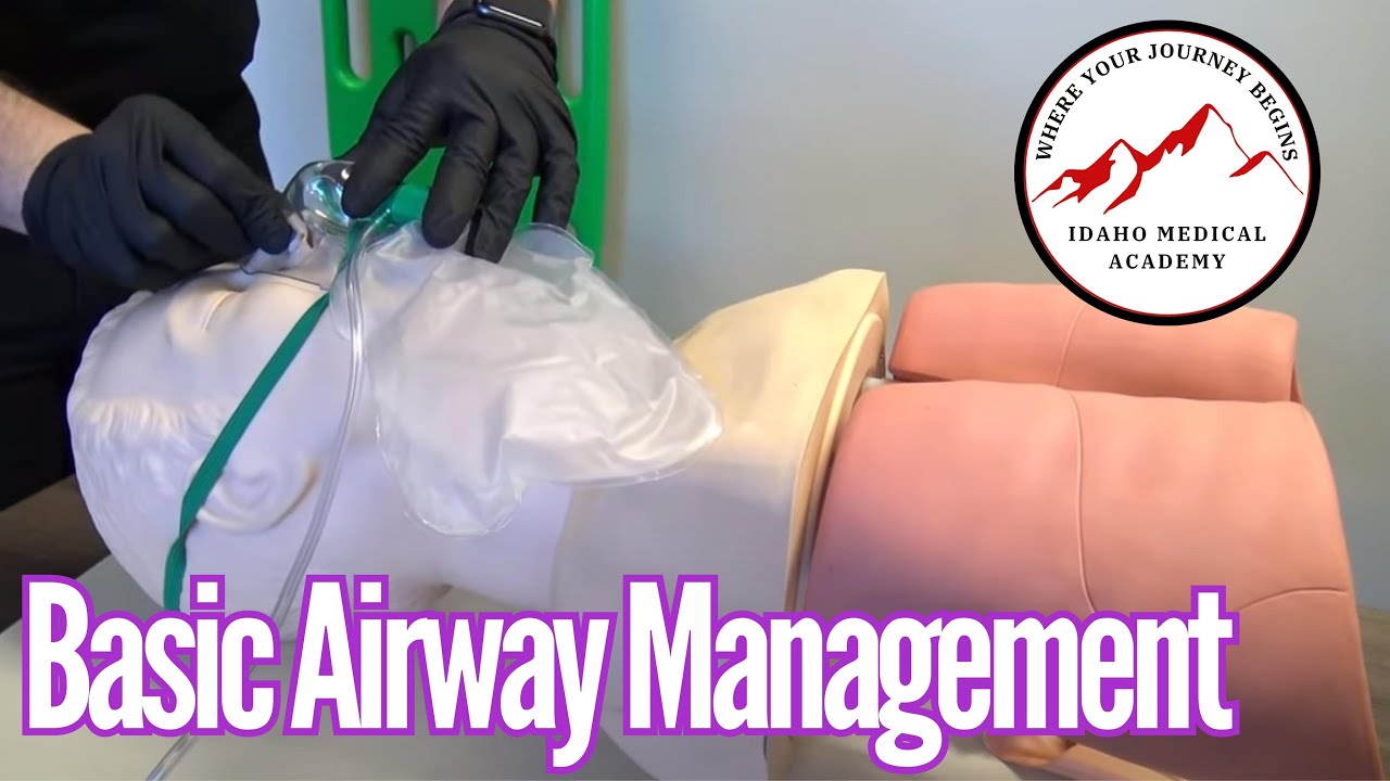 Emt Airway Management Your Step By Step Us Guide To Success