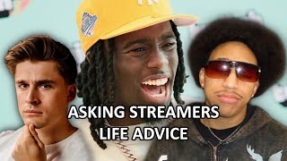 Asking 100 Streamers for 2025 Life Advice