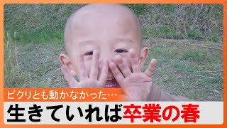 4歳のままの男の子…生きていれば卒業の春　息子を事故で亡くした家族　8回目の命日、兄の年齢超えた妹が小学生に