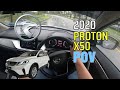 2020 Proton X50 - POV  test drive | MW driver