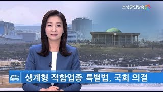 [yesTV뉴스] 소상공인 생계형 특별법, 국회 의결