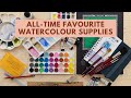 🎨 A Complete Guide to Watercolour Supplies - My Personal Picks for All Budgets