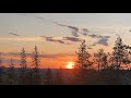 Midnight Sun in Lapland Finland!