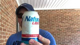 Natural Light Beer Review (Natty Light)