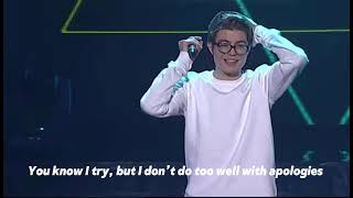 The Sorry guy (With lyrics)