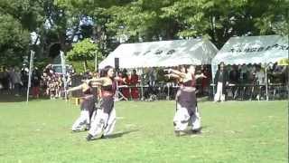 あげお元気祭2012「庄和舞人 軌」軌轍