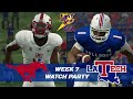 sfa season 15 patreon watch party smu 3 1 @ la tech 3 1 full game