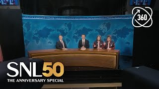 Weekend Update: Lorne's Best Friends from Growing Up – SNL50 (360°)