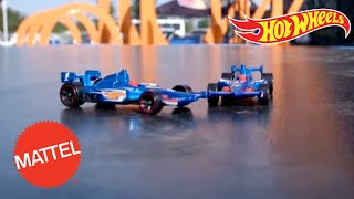 Indy500 Track Wars: Big Loop! | Hot Wheels | Mattel