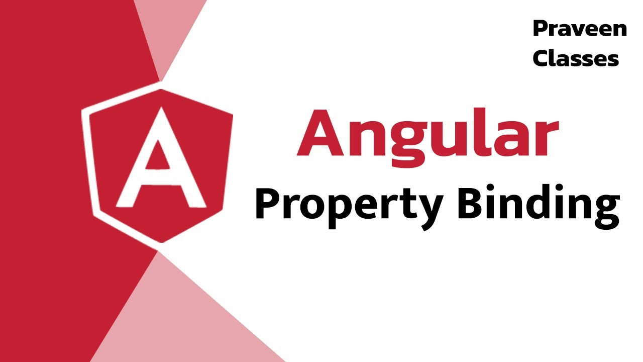 How To Use Angular Property Binding With Angular - YouTube