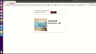 Indian Currency Classification using PyTorch Framework and Resnet 18. #CNN