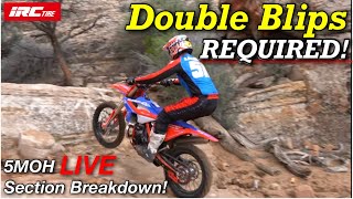 Double Blips REQUIRED! Five Miles of Hell Live Section Breakdown EP. 4