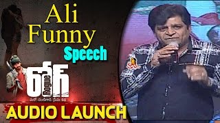 Ali Funny Speech @ Rogue Audio Launch || Ishan, Mannara, Angela, Puri Jagannadh