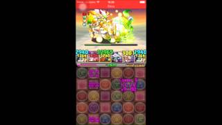 パズドラ【伝説の空路】　光イシスPT　ノーコン