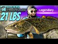 Catching Store Henrik The 21lb LEGENDARY Burbot! Call of the wild The Angler 9/13/2023