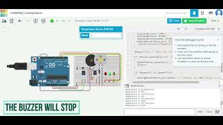 Automated Cooling System Device