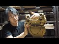 Jomon Earthware Modeling   / Tetsuou Ogawa  Jananese Ceramic Artist