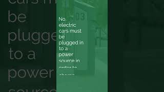 Automotive Can you charge an electric car whilst driving it #electriccars #tesla #selfdriving
