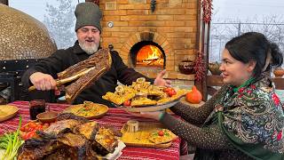 This is Madness! Baked Whole Ribs and Mixed Bone Marrow with Samsa