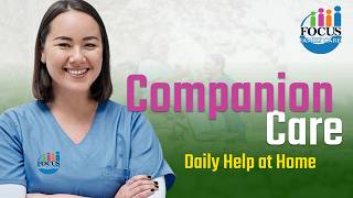 Companion In Home Health Care in Palm Beach – Daily Support at Home