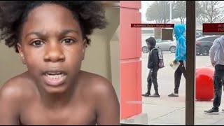 Finesse2Tymes Estranged Son Lil King Responds After Seen Begging For Money At Target