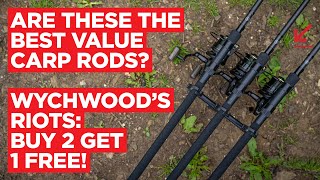 Are these the best value carp rods on the market?!