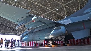 F-2A コクピット展示 航空自衛隊 百里基地 [航空観閲式事前公開]