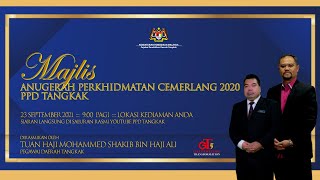 🔴🔴🔴[LIVE] MAJLIS ANUGERAH PERKHIDMATAN CEMERLANG 2020 PPD TANGKAK 🔴🔴